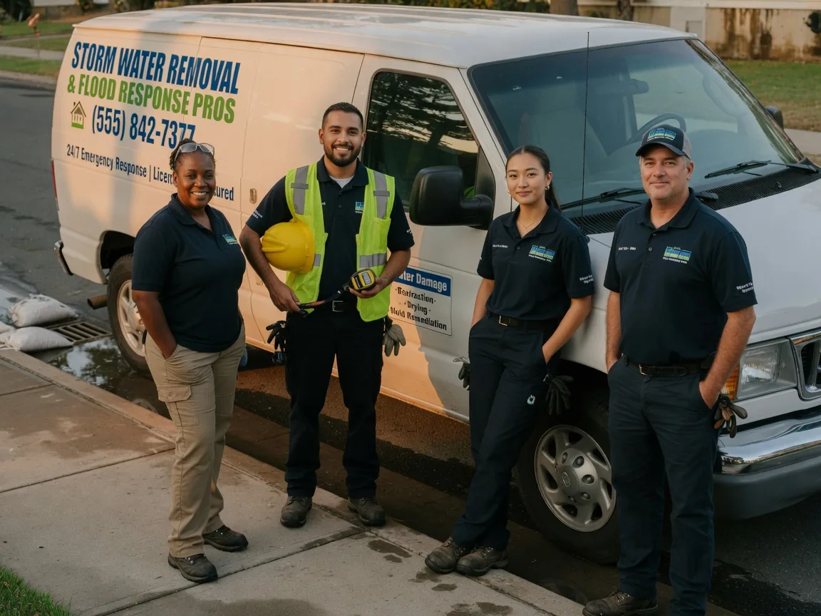 Storm Damage Water Removal company in Mcmechen, WV