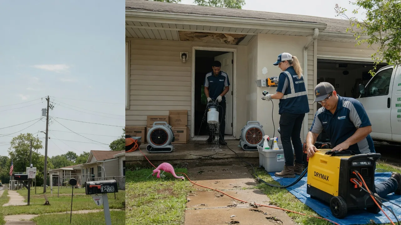 Storm Damage Water Removal in Mcmechen, WV near me